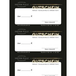 Apfelwalzer Gutschein 100 Euro